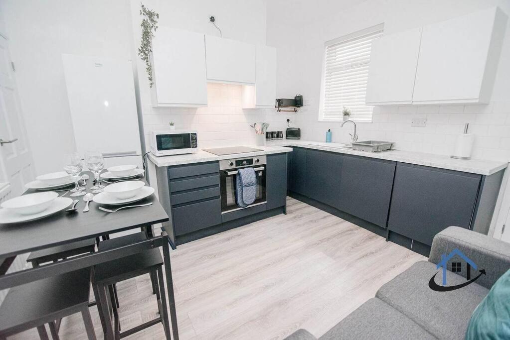 Balby Casa Nr Doncaster Racecourse King Beds Street Parking Villa Exterior foto