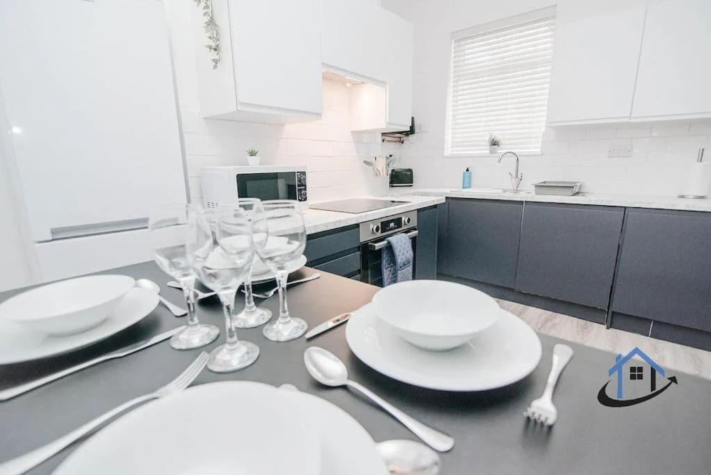 Balby Casa Nr Doncaster Racecourse King Beds Street Parking Villa Exterior foto
