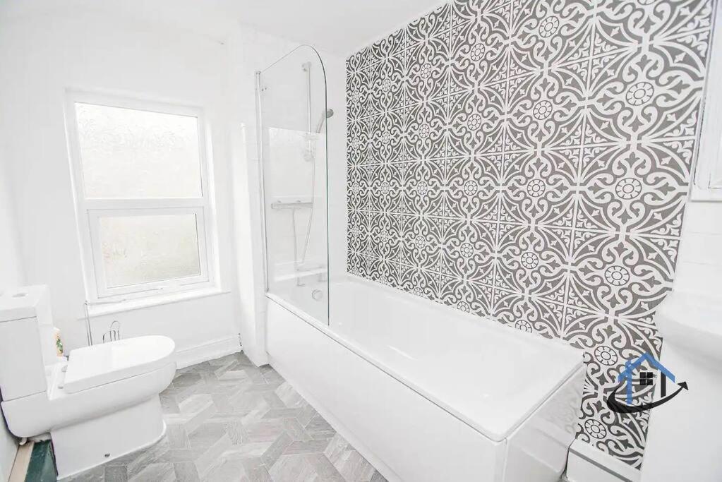 Balby Casa Nr Doncaster Racecourse King Beds Street Parking Villa Exterior foto