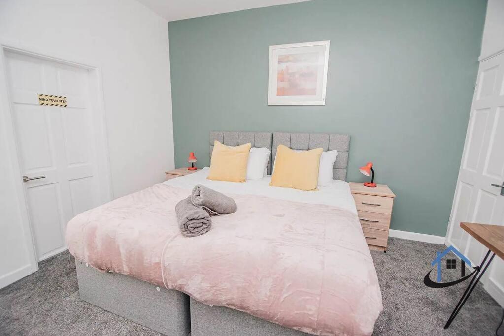 Balby Casa Nr Doncaster Racecourse King Beds Street Parking Villa Exterior foto