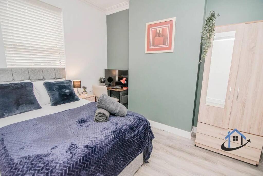 Balby Casa Nr Doncaster Racecourse King Beds Street Parking Villa Exterior foto