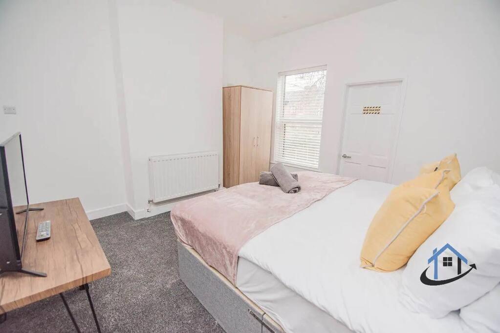 Balby Casa Nr Doncaster Racecourse King Beds Street Parking Villa Exterior foto