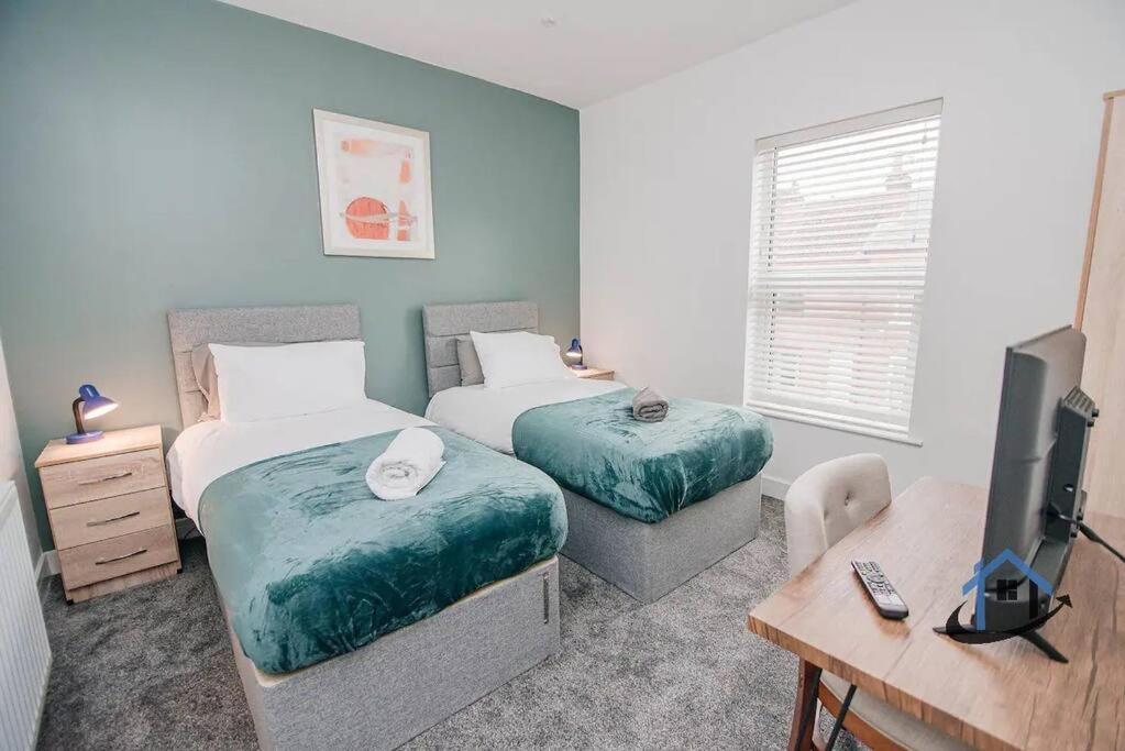 Balby Casa Nr Doncaster Racecourse King Beds Street Parking Villa Exterior foto