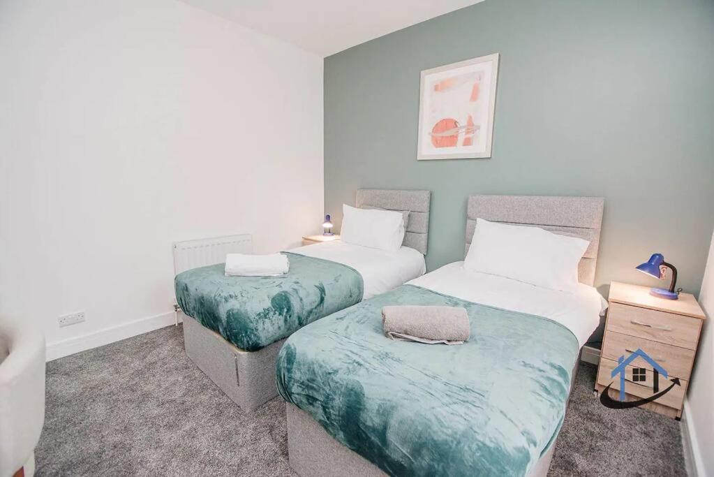 Balby Casa Nr Doncaster Racecourse King Beds Street Parking Villa Exterior foto